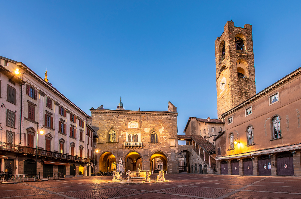 Bergamo Piazza Vecchia